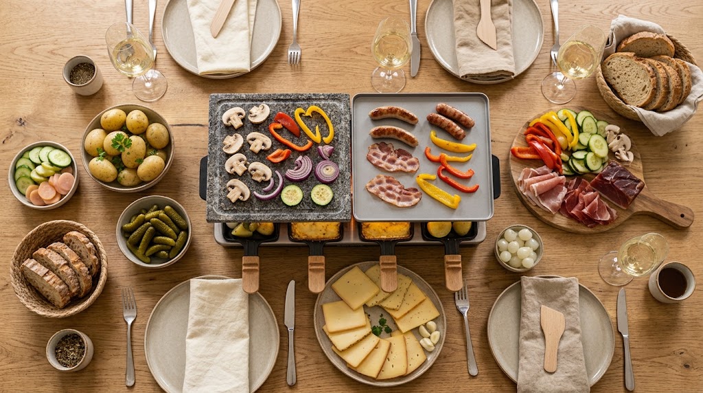 Bester Raclette-Grill im Vergleich mit Zubehör