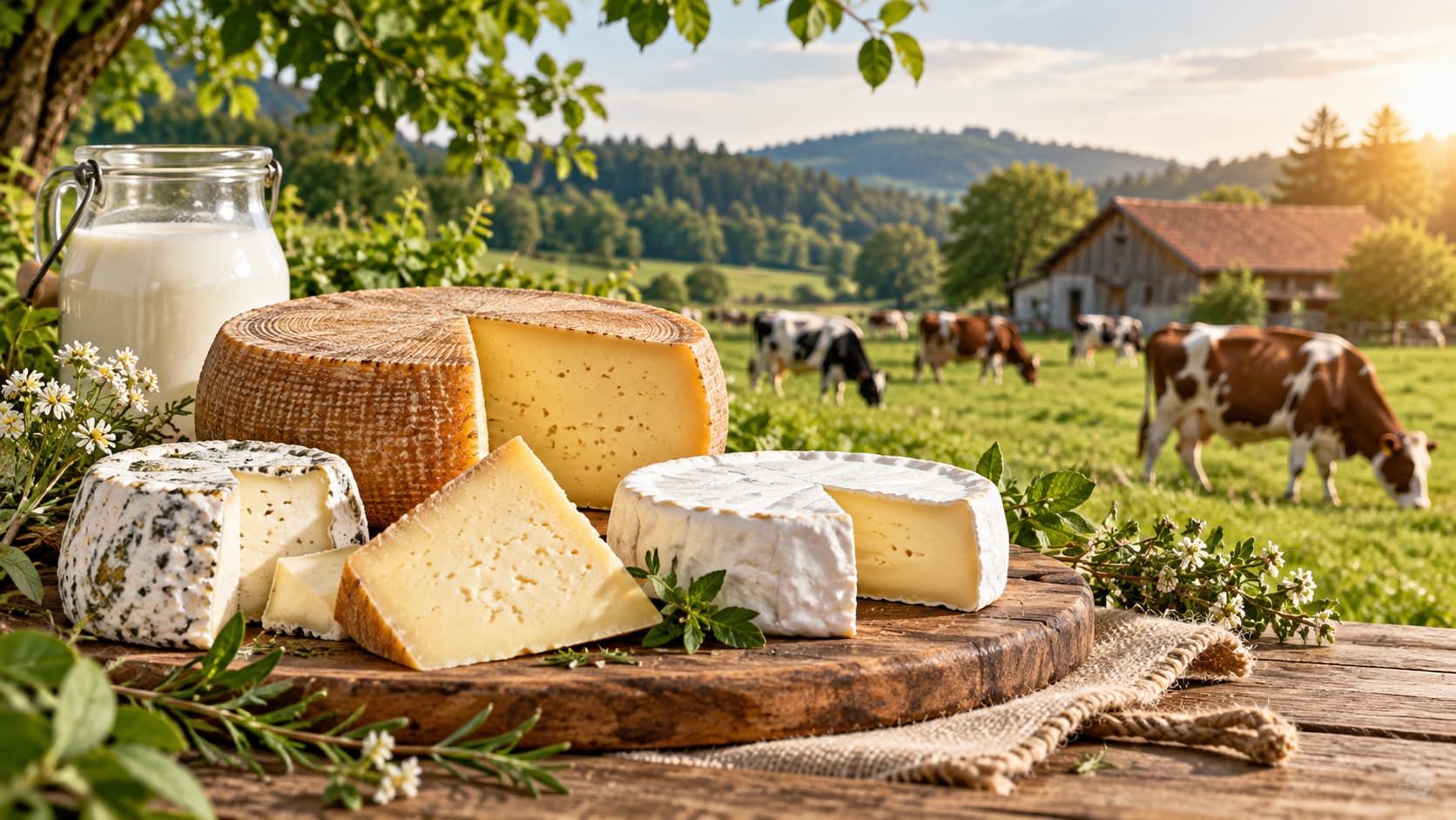 Nachhaltiger Käse aus regionaler Milchproduktion