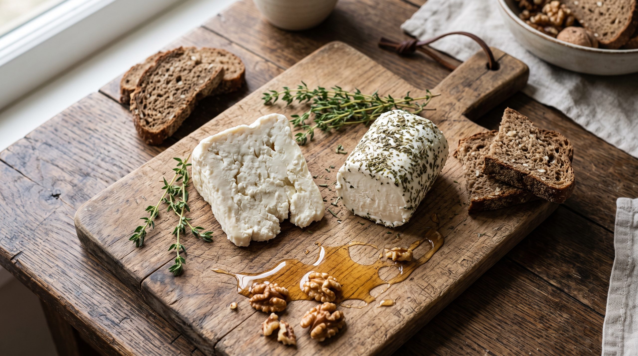 Schafskäse vs. Ziegenkäse – Unterschiede bei Geschmack, Konsistenz und Herstellung