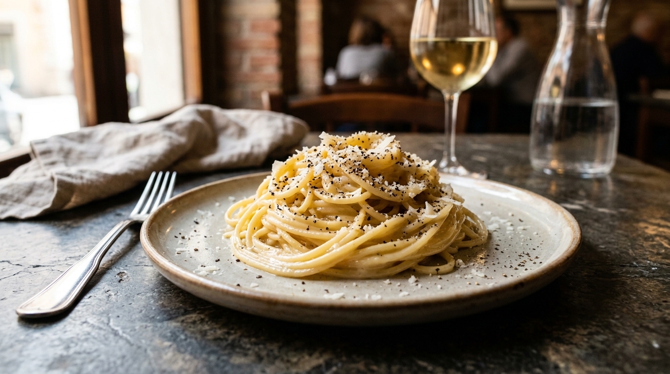 Cacio e Pepe Rezept Original
