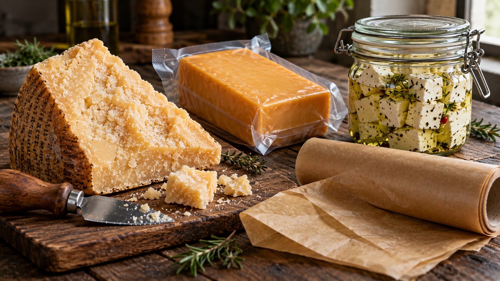 Käse haltbar machen durch Vakuumieren und fachgerechte Lagerung